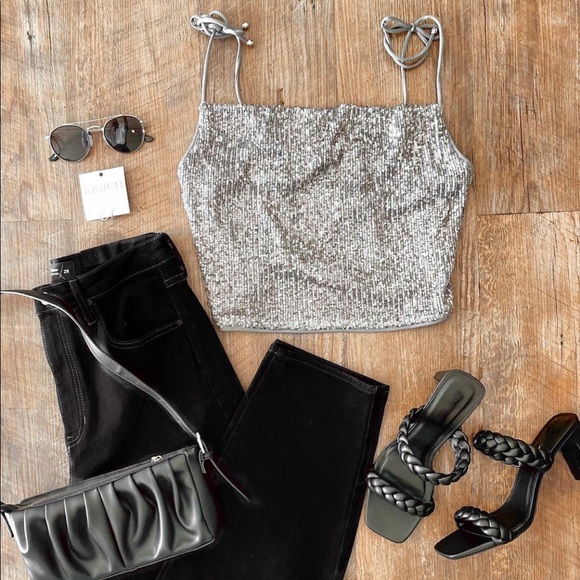 Night Out Top - Sequin from Lauren Nicole - Picture 3 of 4